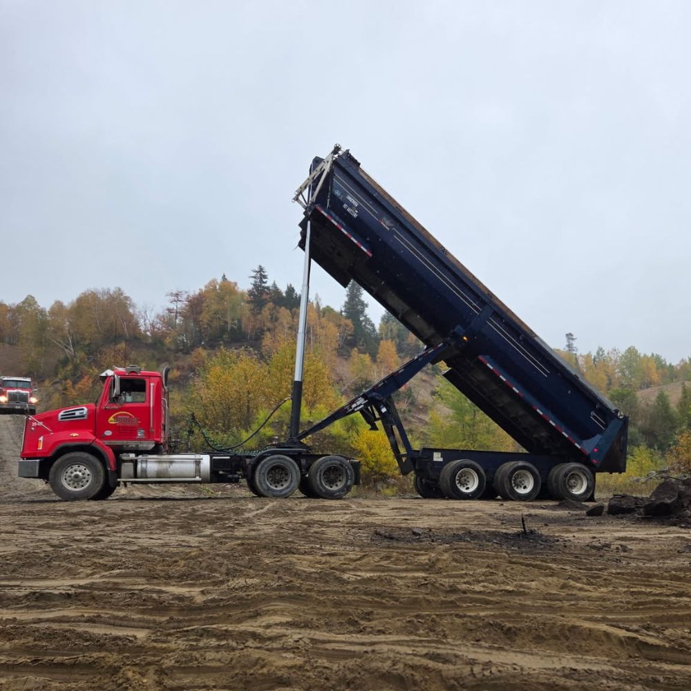 Service de transport en vrac à Québec